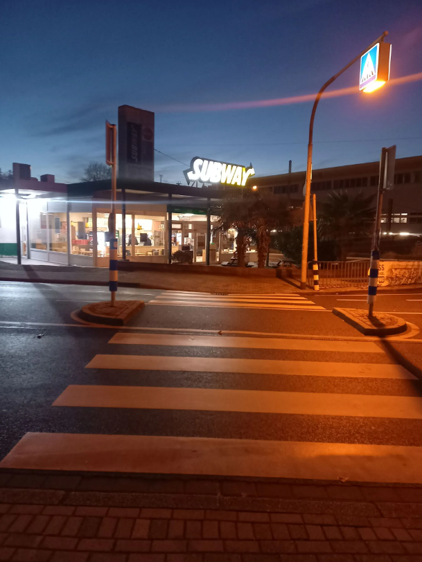 Subway Abend Oberhausen