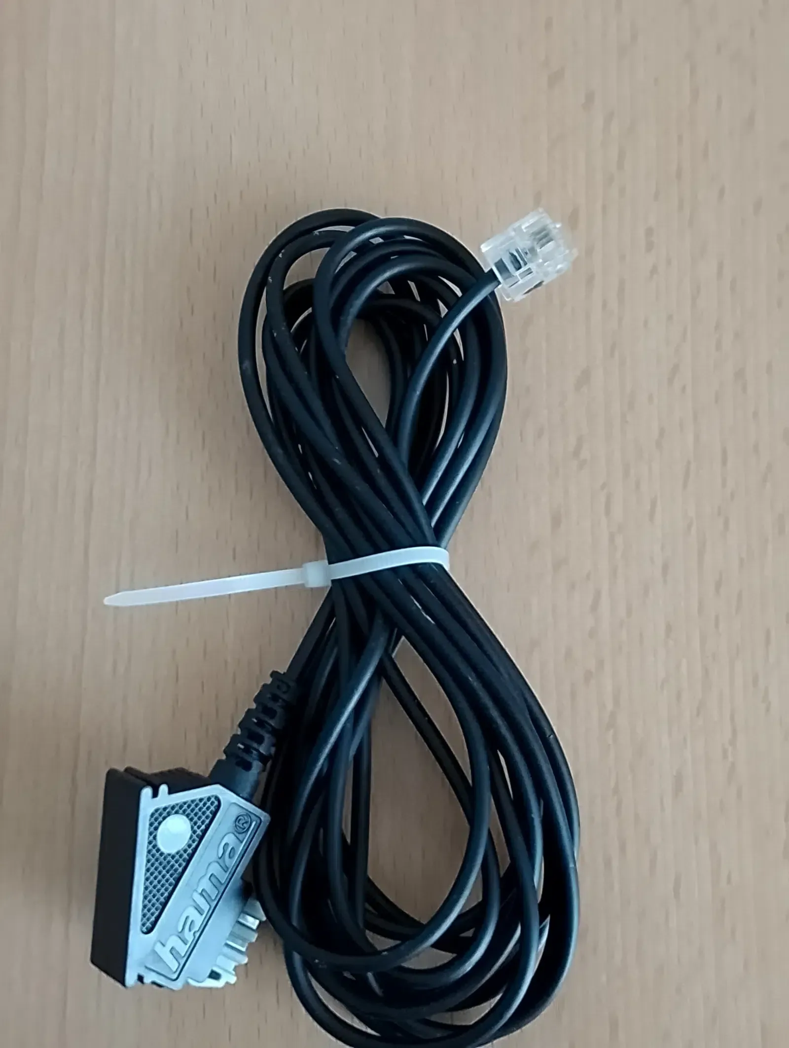 TEA-Kabel Telefondose-Fax