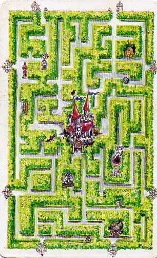 Telefonkarte Labtinth 