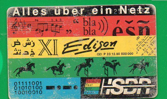 Telefonkarte Alles über ein Netz