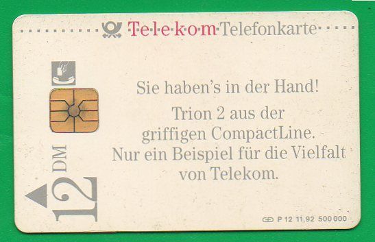 Telefonkarten Autotelefon Uralt 