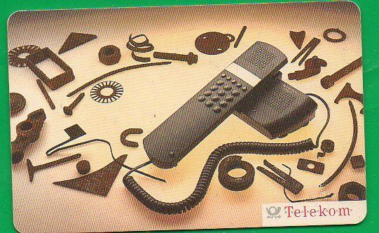 Telefonkarten Autotelefon Uralt 