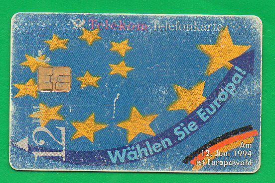 Am 12. Juni 1994 ist Europawahl