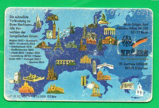 Am 12. Juni 1994 ist Europawahl