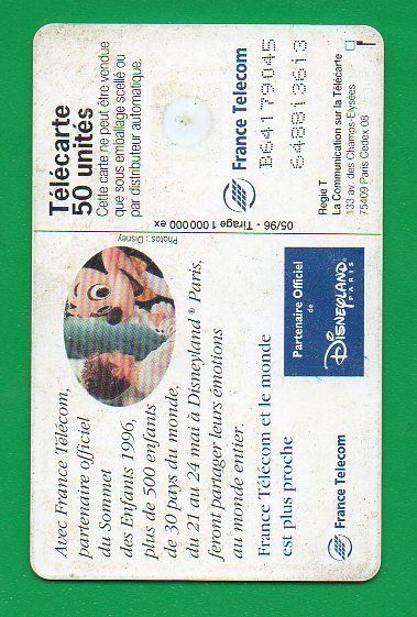 TelefonkartenFrance Telecom 