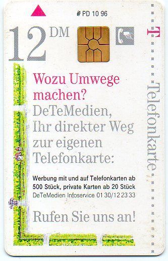 Telefonkarte Labtinth 