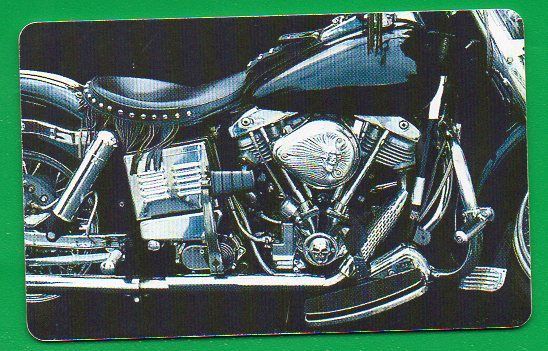 Telefonkarten Motorrad Mythos 