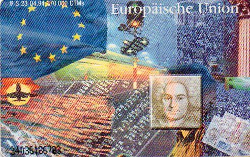 Telefonkarten Wählen Gehen Europawahl 