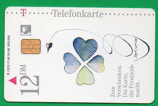 Telefonkarten Zum Verschenken 