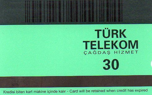Telefonkarten Schöne erhalten ab 1997 Türkei 