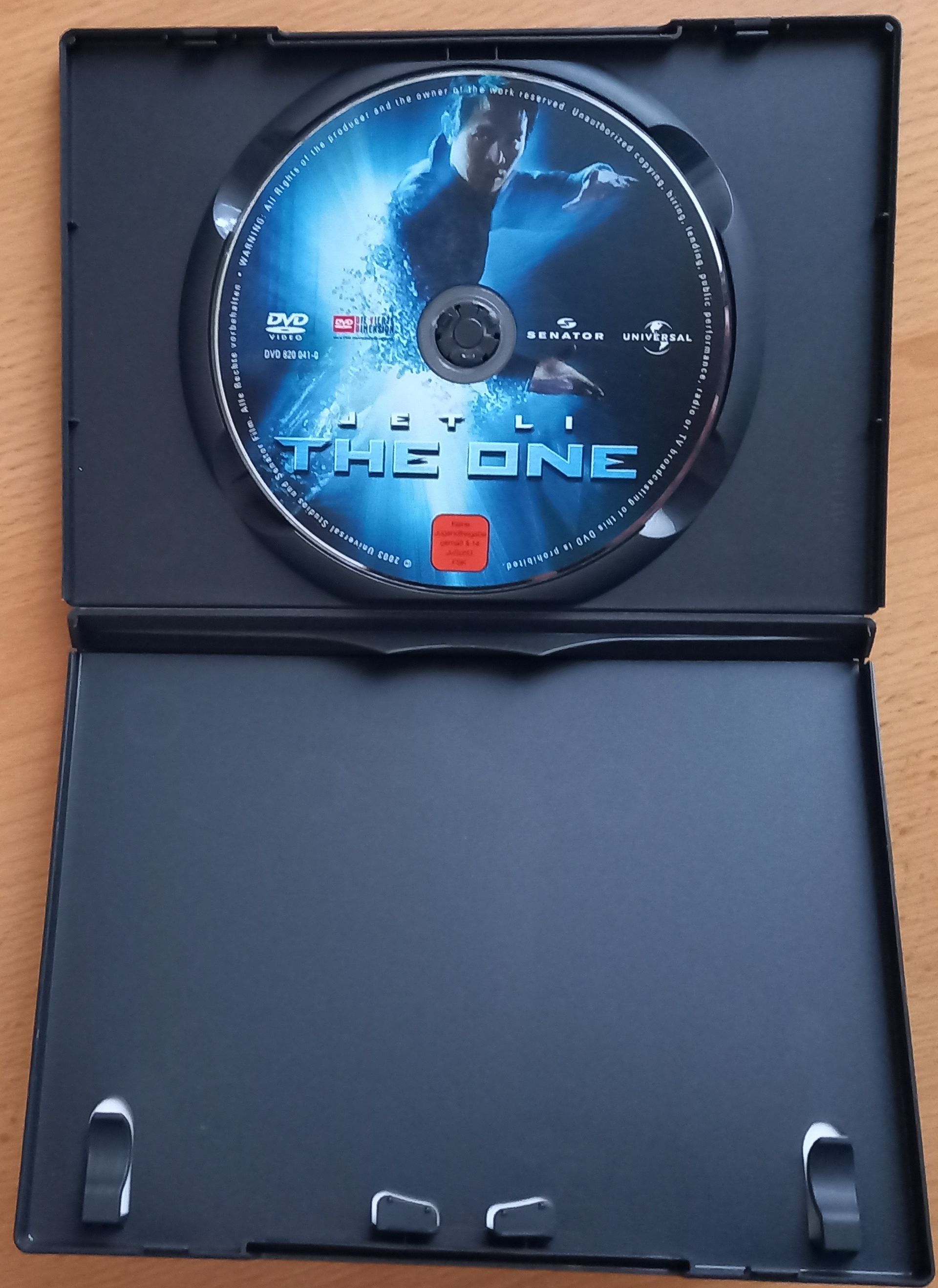 The One Jet Li Cover 1 CD