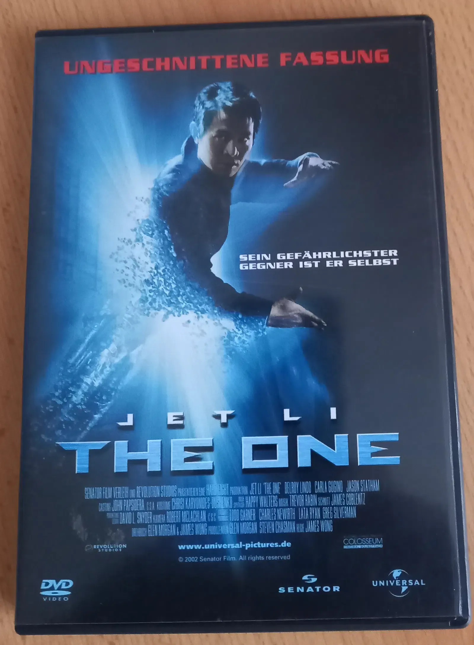 The One Jet Li Cover Forderseite