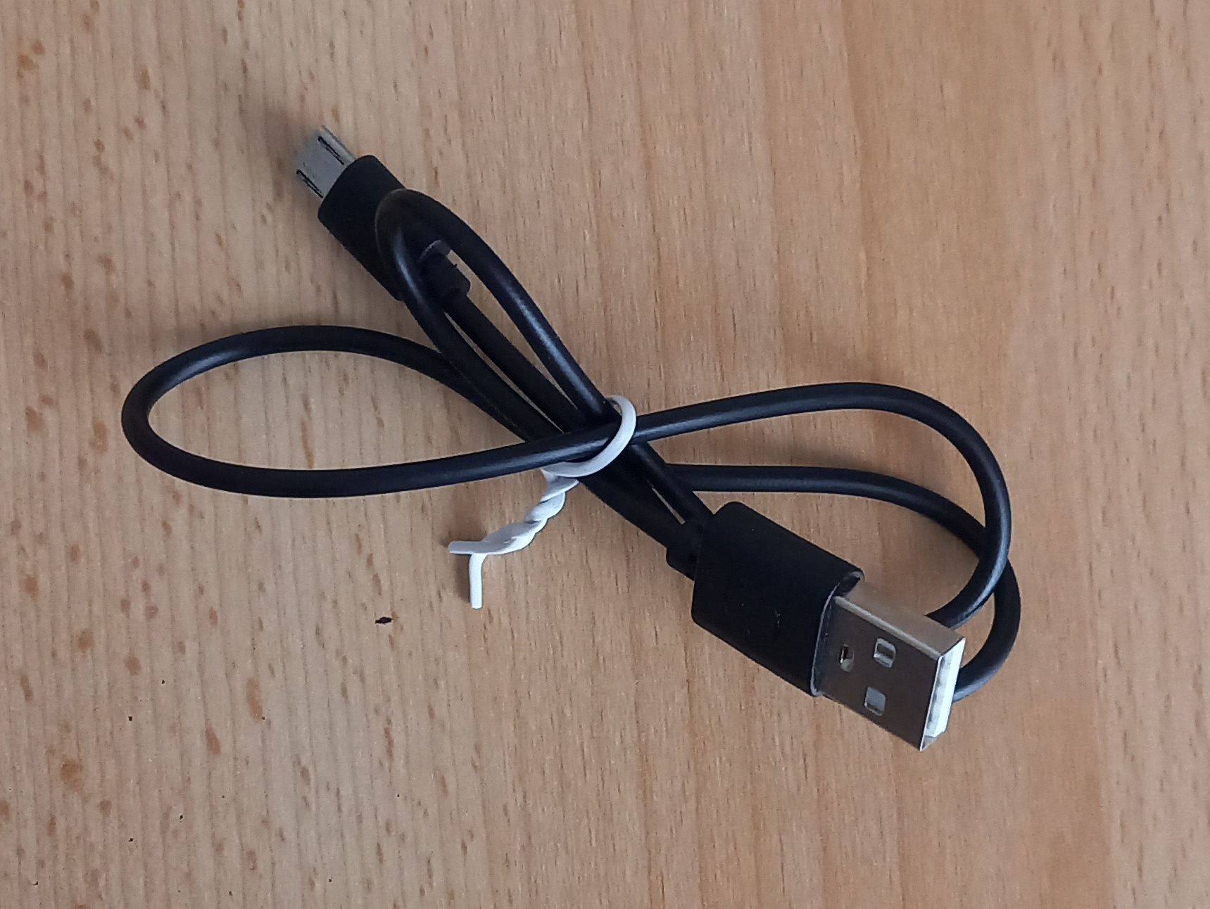 USB Anschluss Kabel Schwarz 1meter Handy Smartphone
