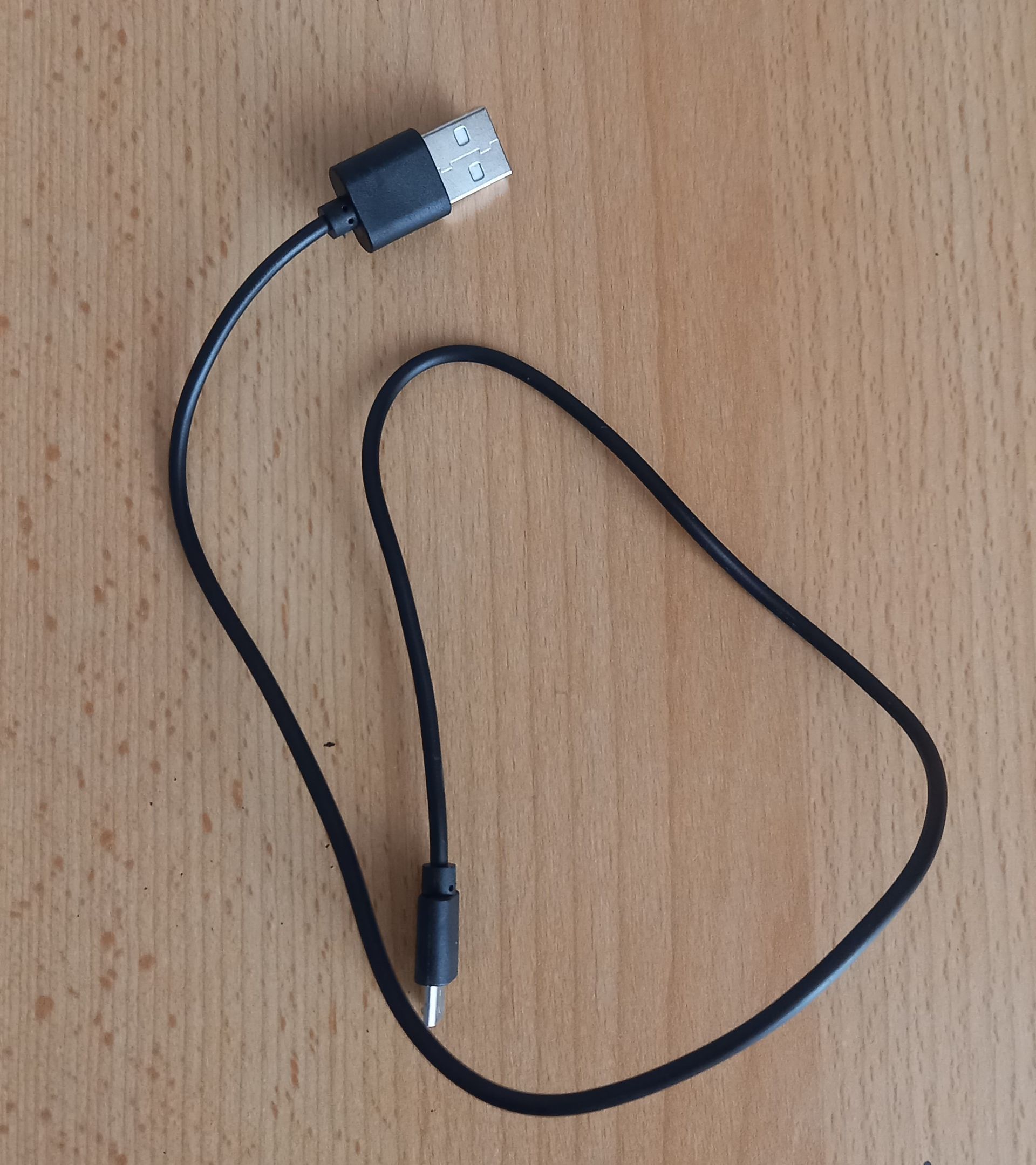 USB Anschluss Kabel Schwarz 1meter Smartphone