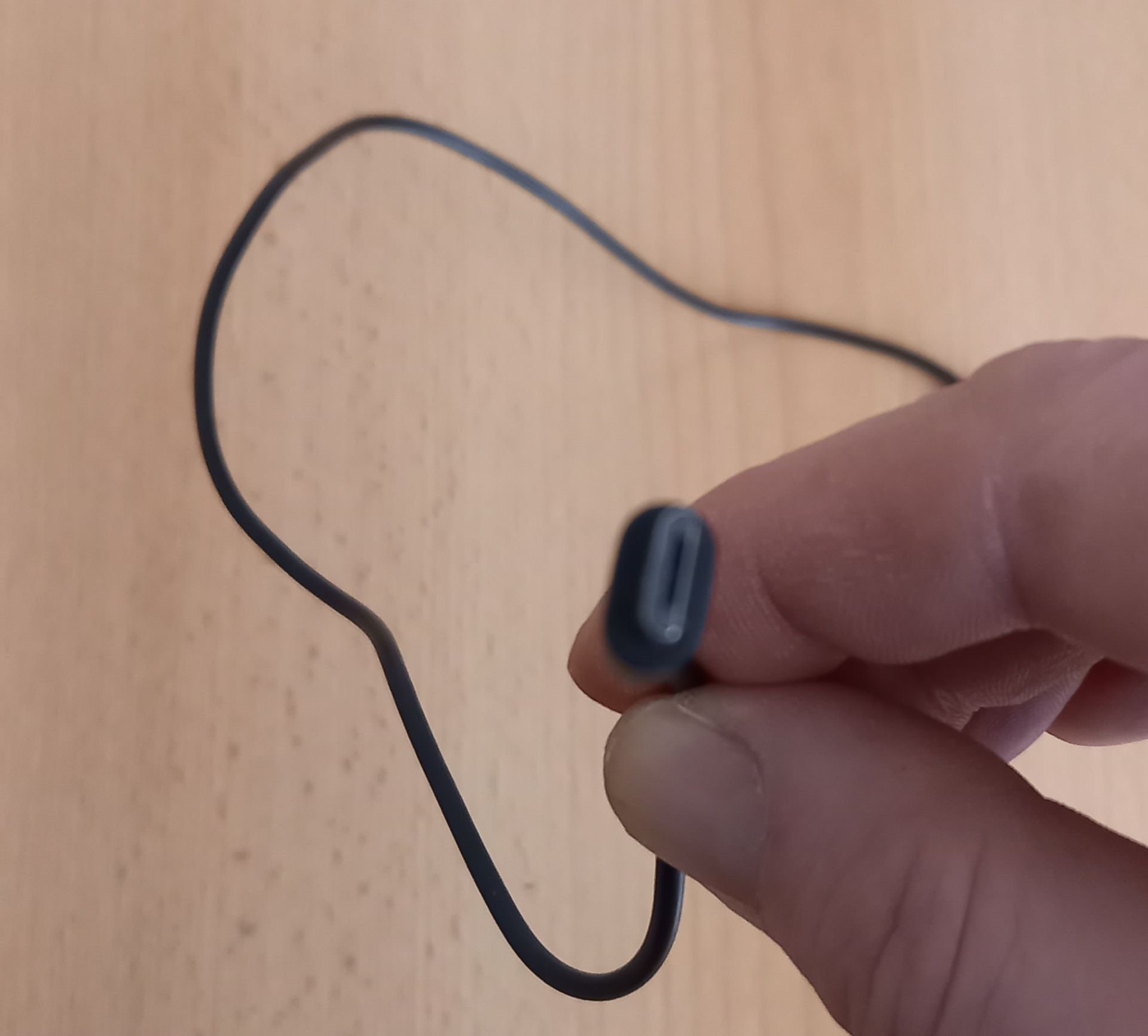 USB Anschluss Kabel Schwarz 1meter Stecker Smartphone Handy