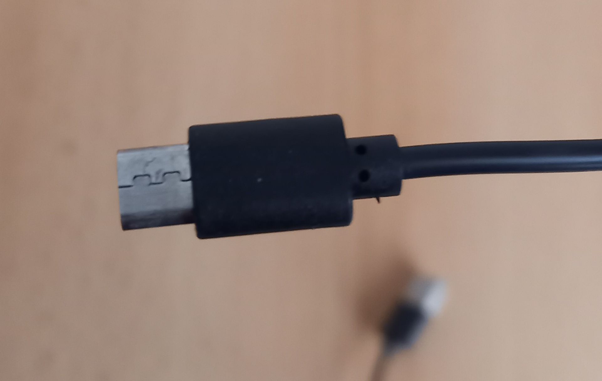 USB Anschluss Kabel Schwarz 1meter Stecker Smartphone