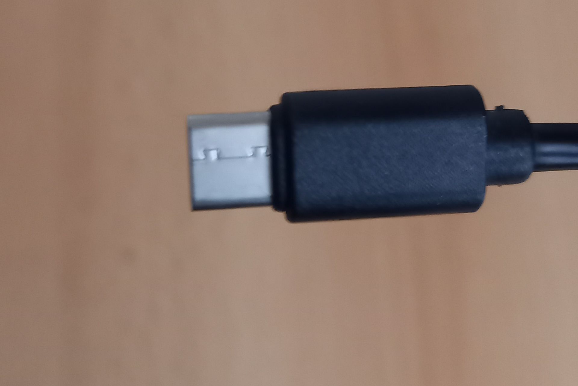 USB Ladekabel Schwarz 1 Meter-Anschluss Stecker Smartphone