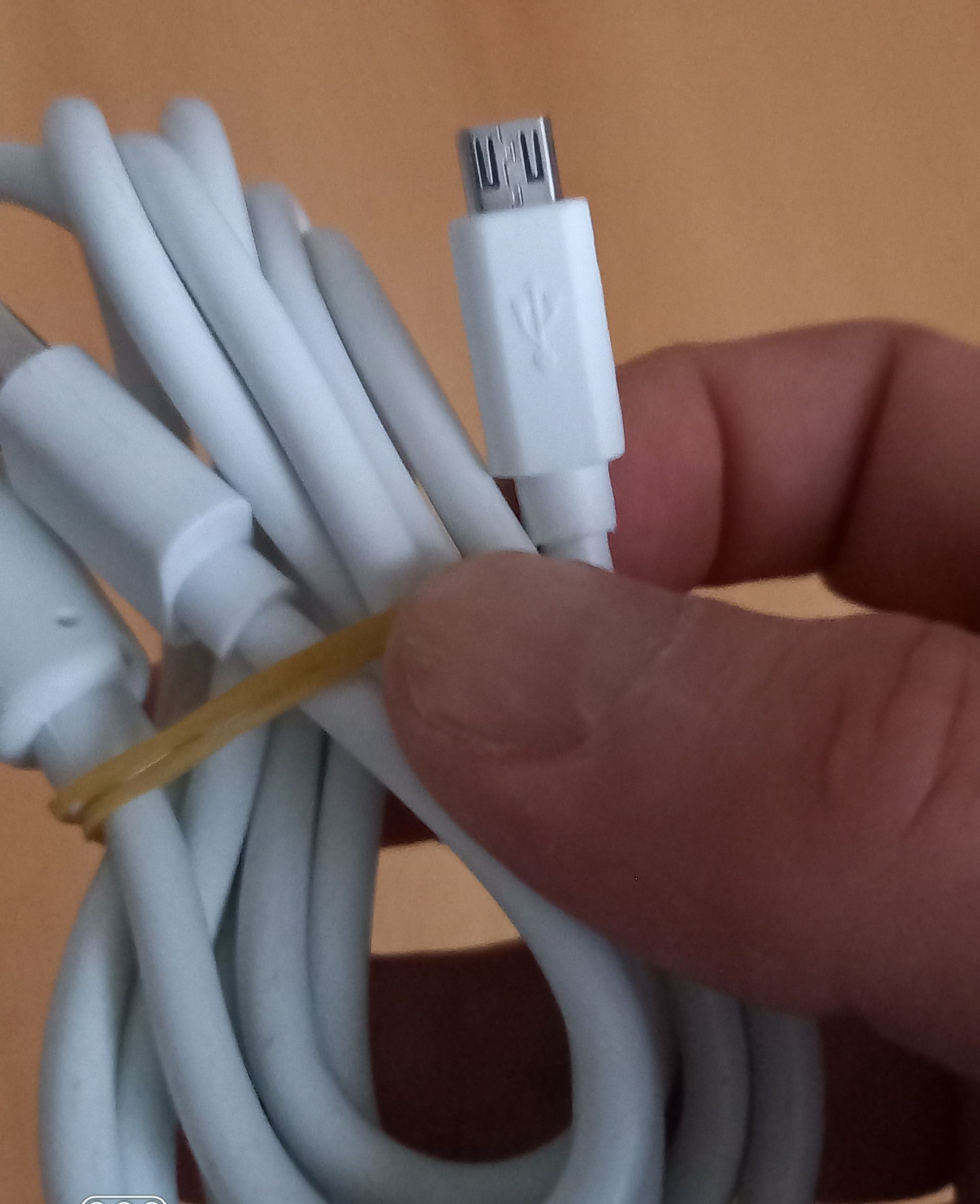 USB Smartphone Kabel-Weis-1Meter-Anschlusskabel Handy