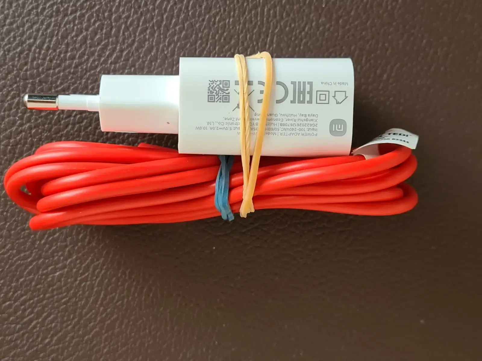 USB Smartphone-Datentauschkabe-Aufladekabell-1-Meter-Rot (1)