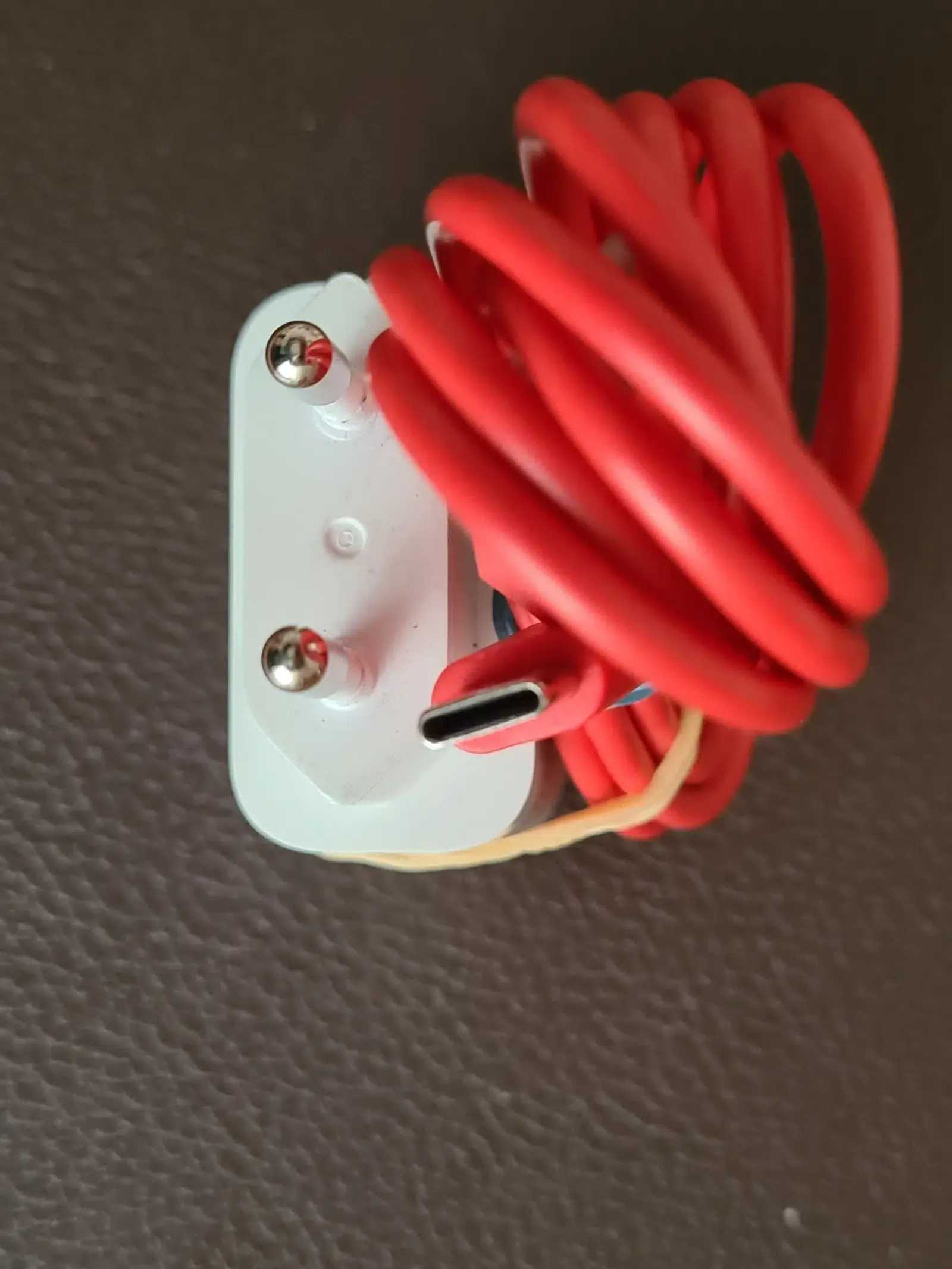 USB Smartphone-Datentauschkabe-Aufladekabell-1-Meter-Rot (2)