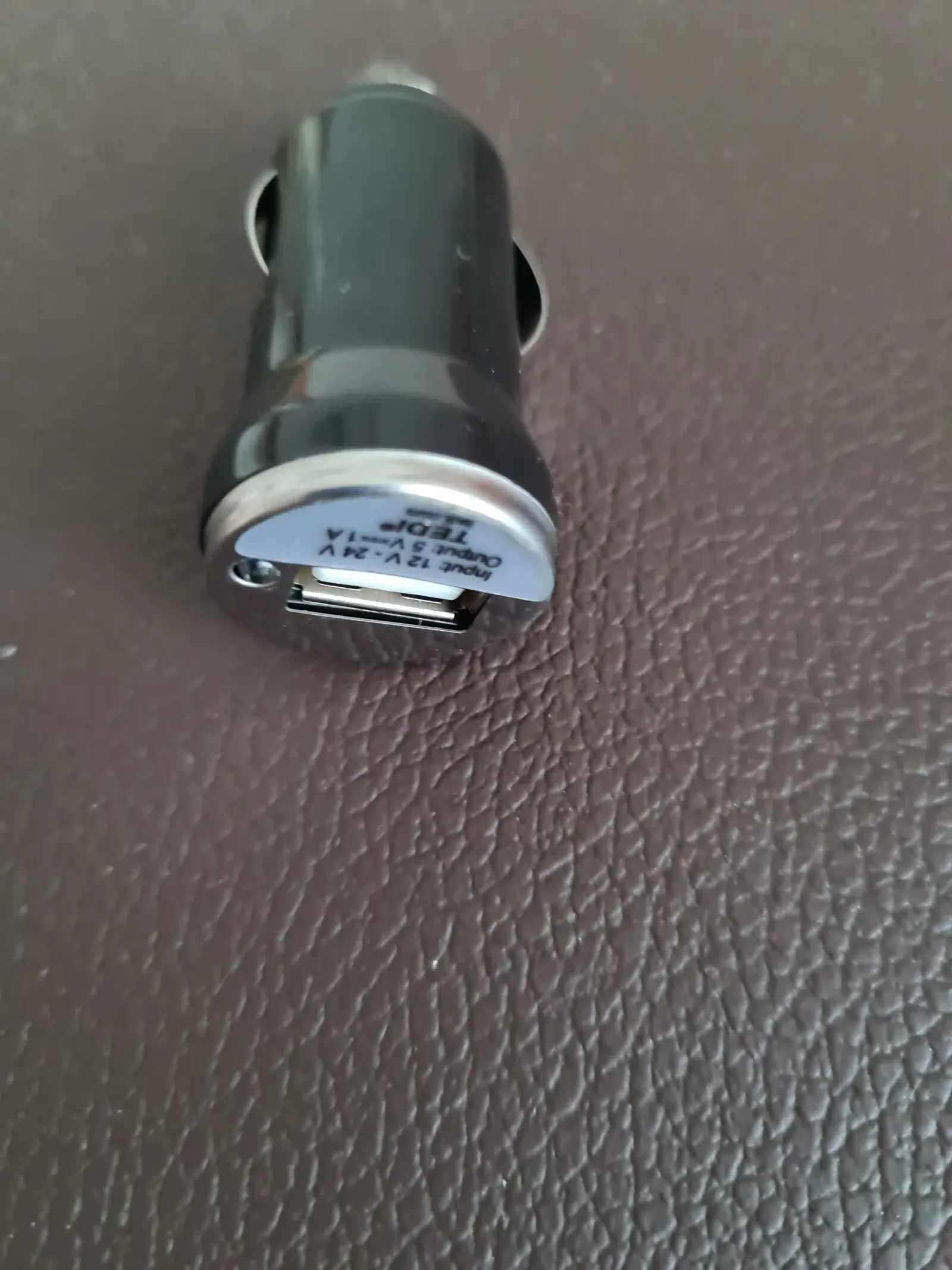 USB-CPD Auto-Schnellladegerät-Schwarz-Gebraucht  (1)