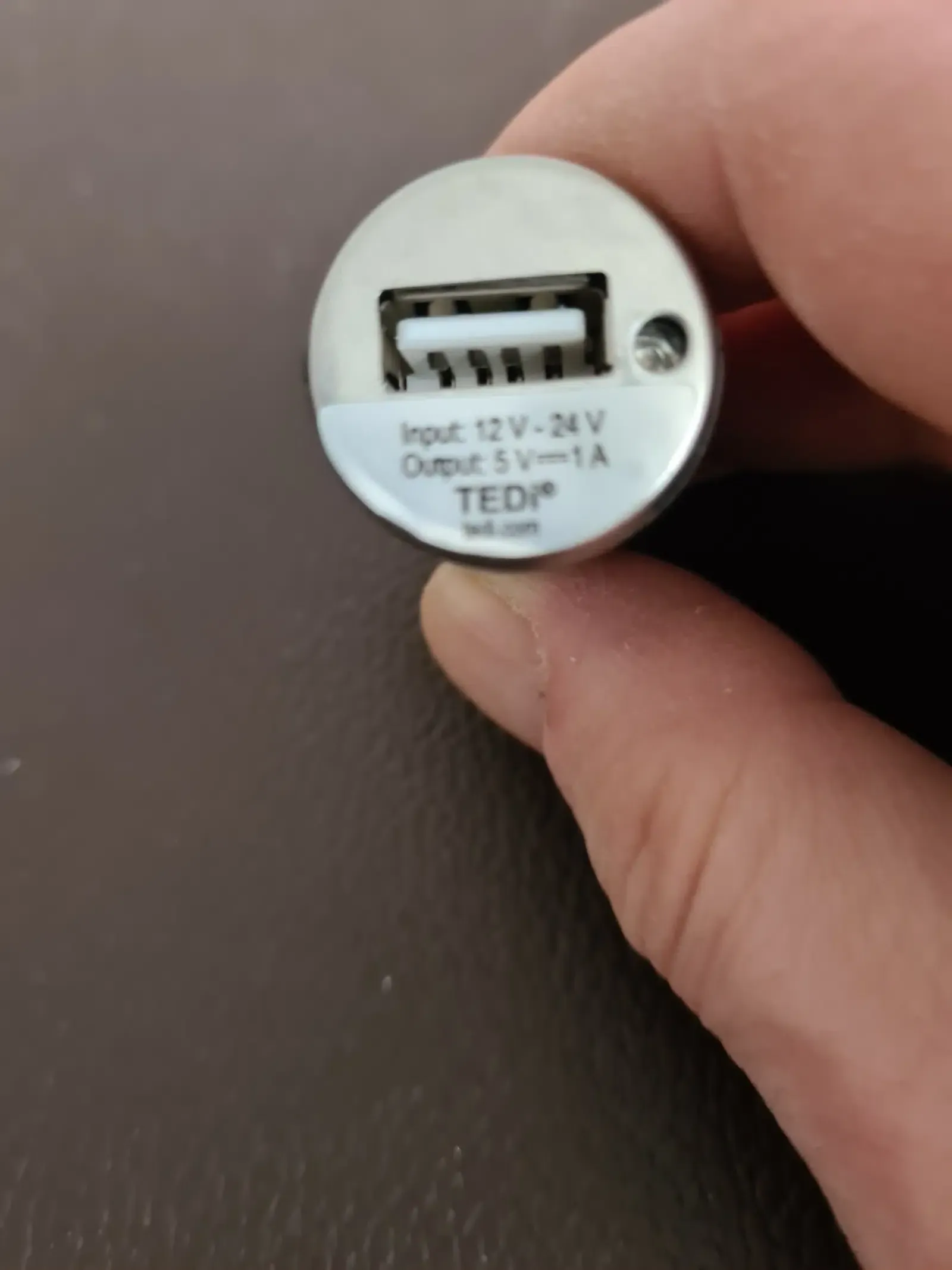 USB-CPD Auto-Schnellladegerät-Schwarz-Gebraucht  (2)