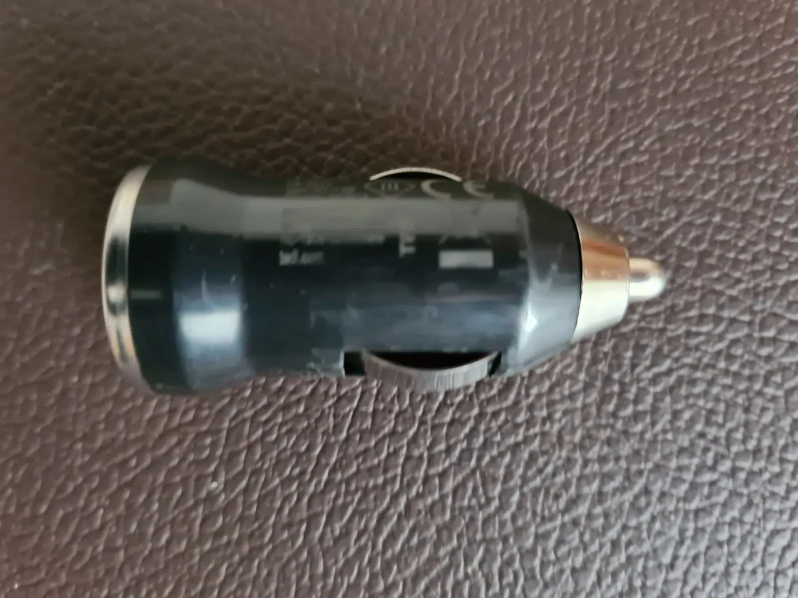 USB-CPD Auto-Schnellladegerät-Schwarz-Gebraucht  (3)