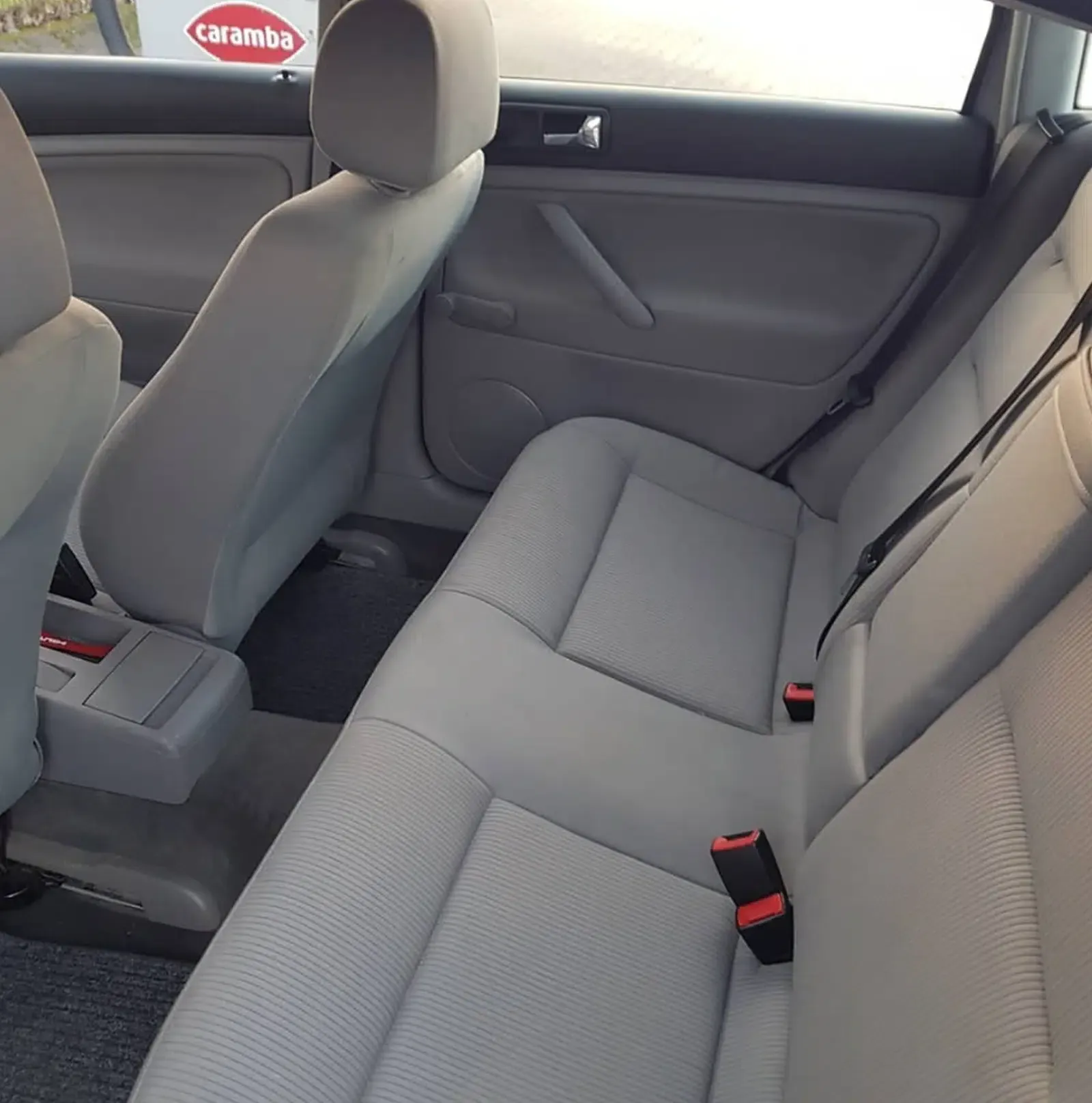 VW Passat Limousine 4 Motion-Baujahr 2003-Sitze Heck