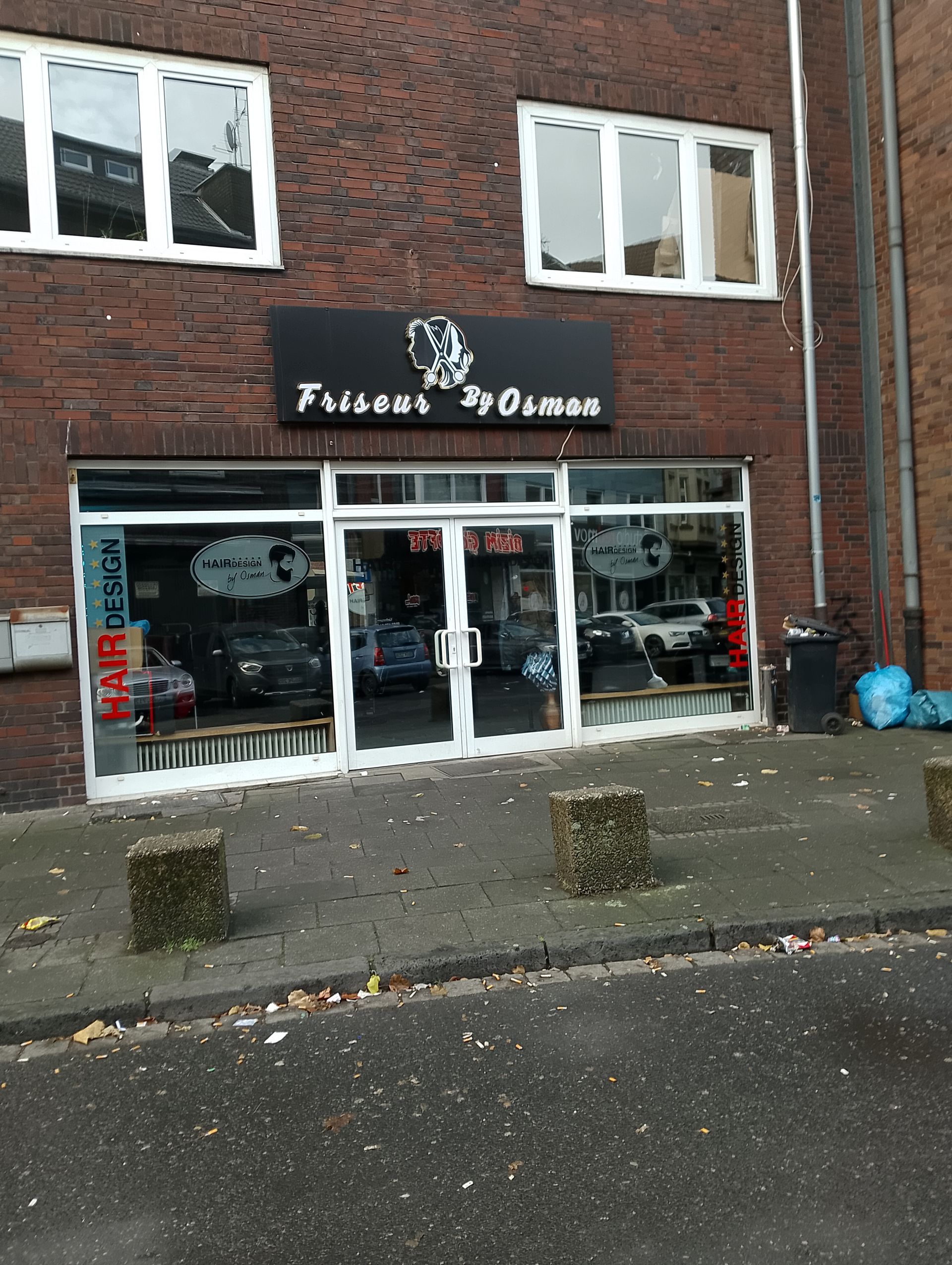 Weidmannstraße Duisburg Hamborn Friseur Osman