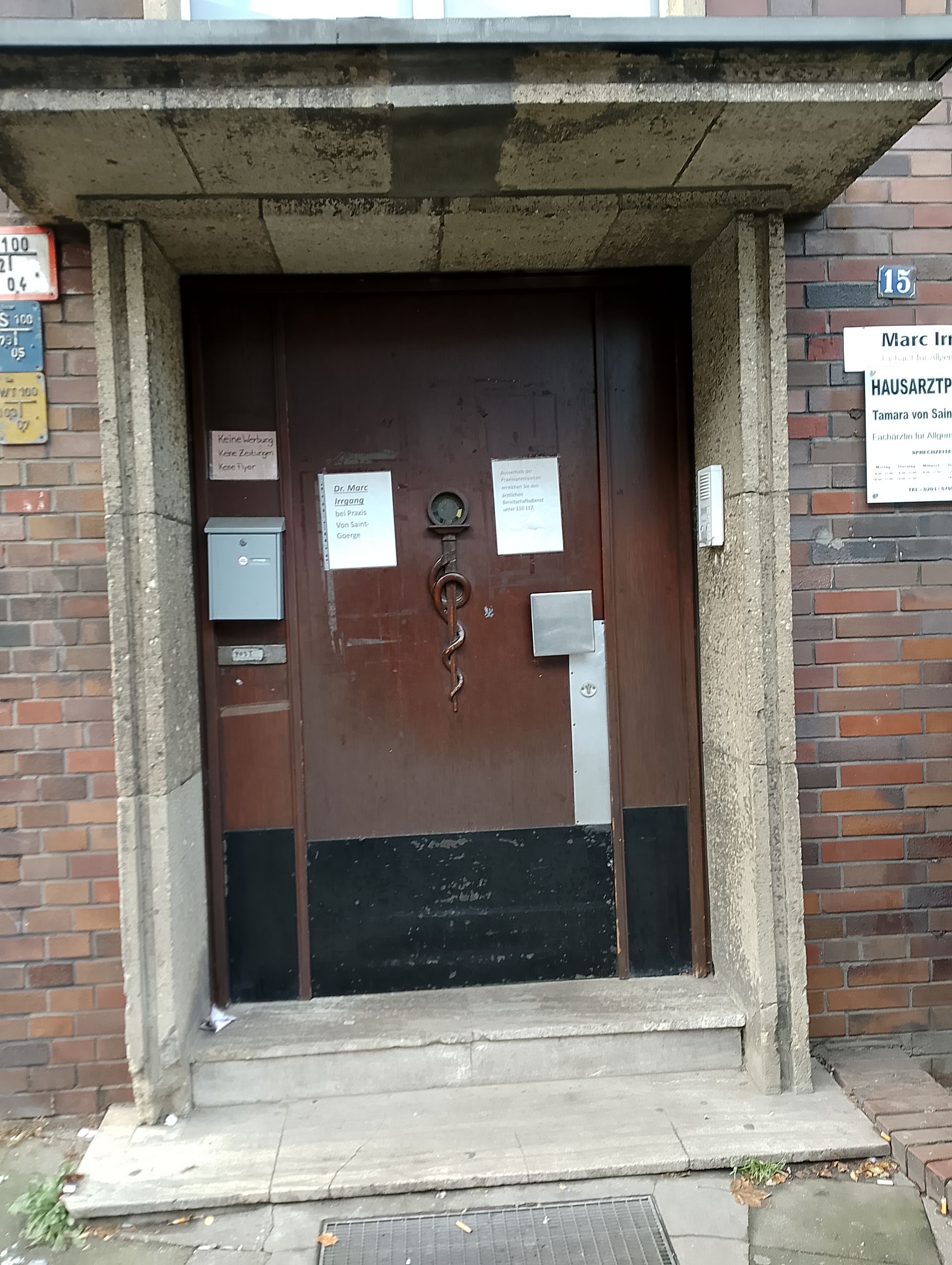 Weidmannstraße Duisburg Hamborn Marc Irrgang Facharzt Allgemeinmedizin
