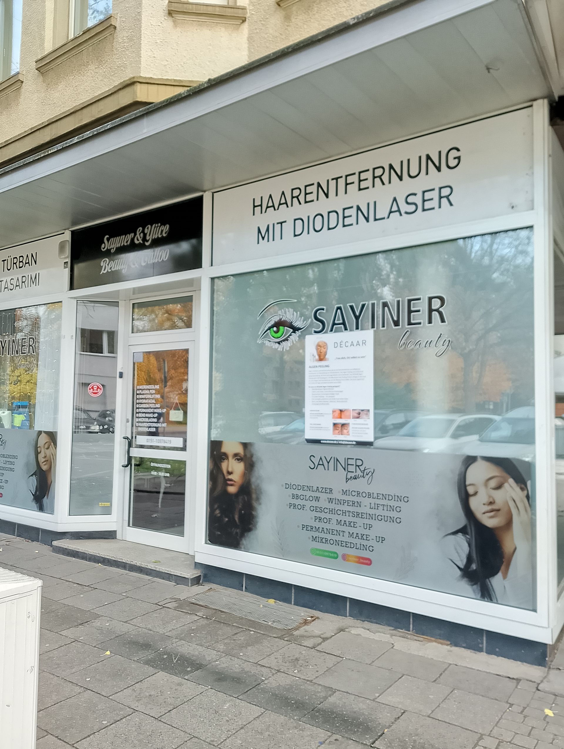 Weidmannstraße Duisburg Hamborn Sayiner Haarentfernung