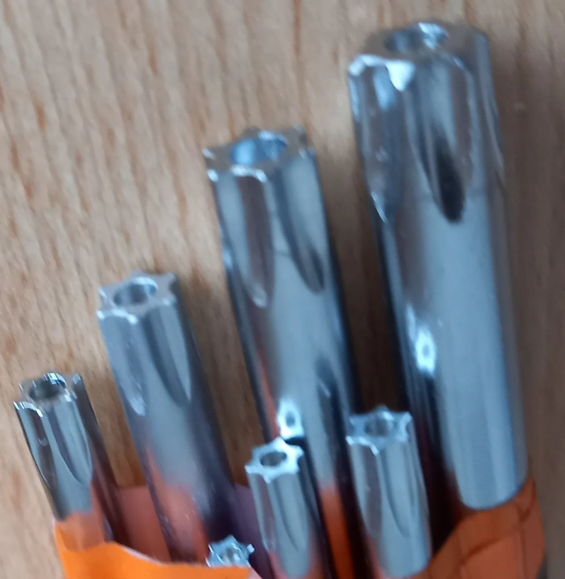 Werkzeug RFR-Torx Set-6 Teile