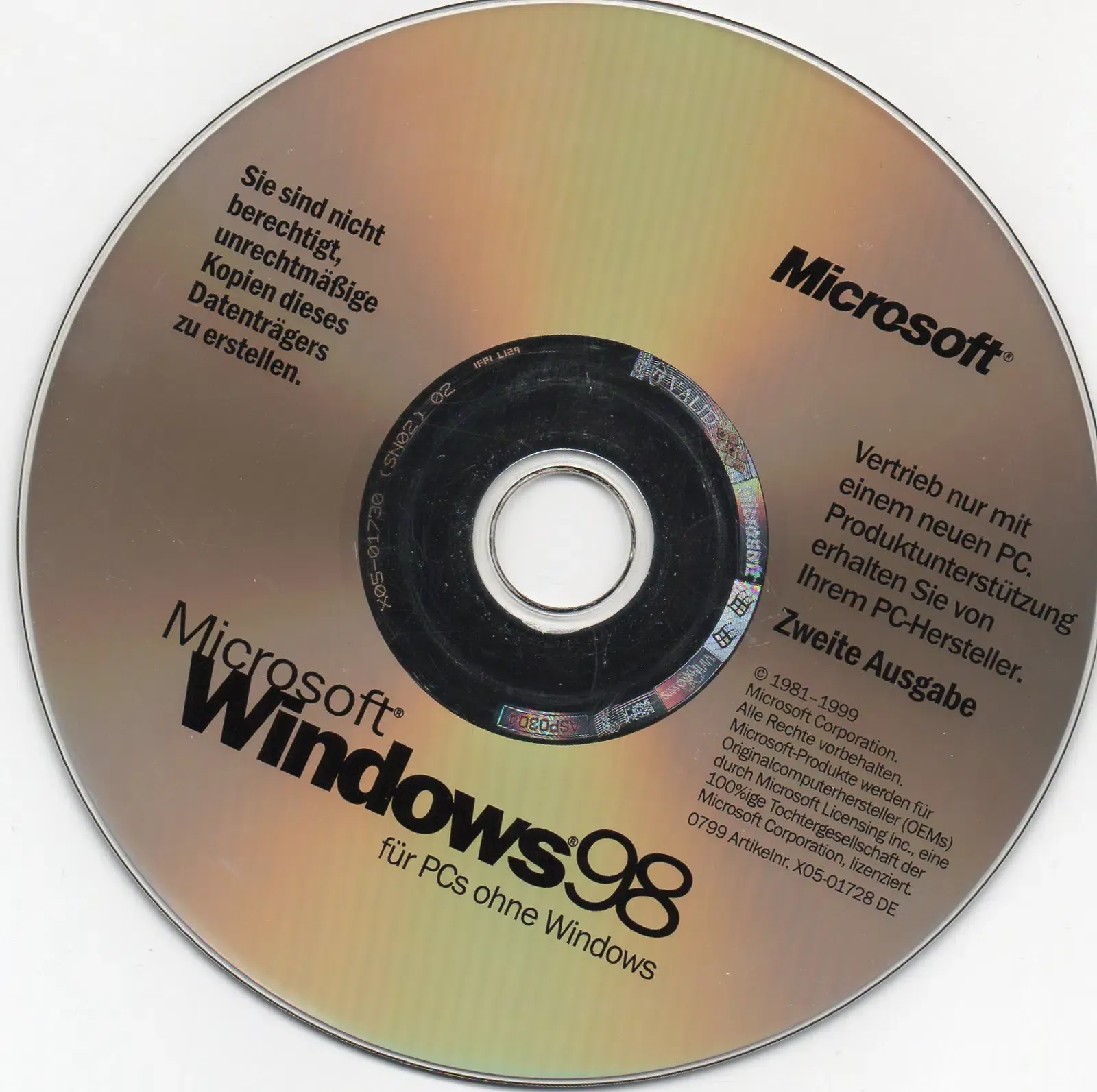 Windows98-CD-DVD-Treiber