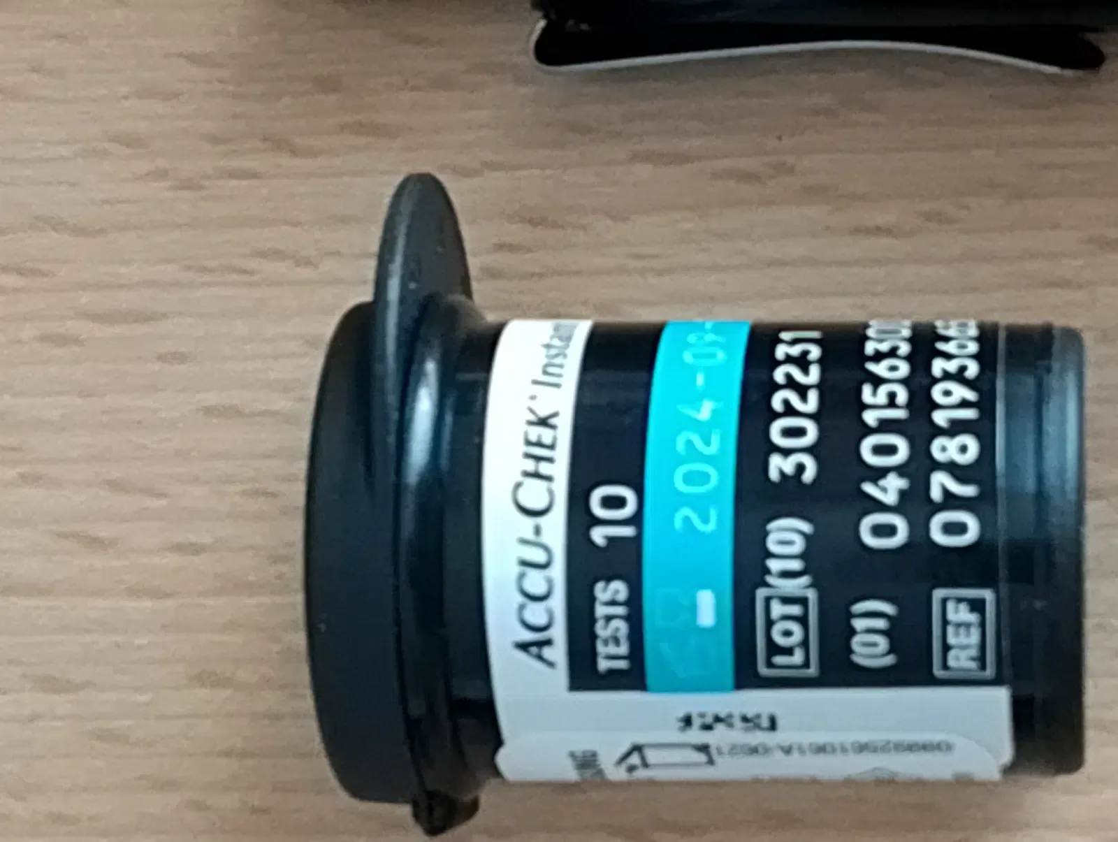 ZuckermessgerätACCU-CHEK-Stäbchen