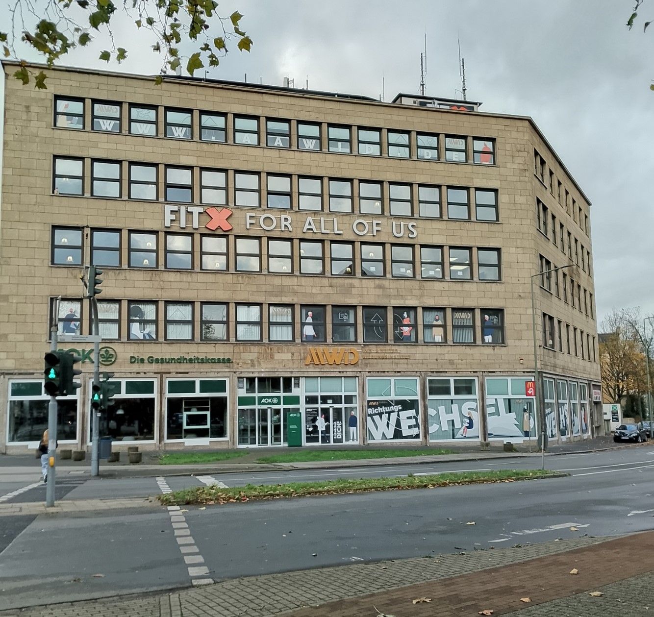 AOK-fitx-AWD Duisburgerstraße Hamborn 