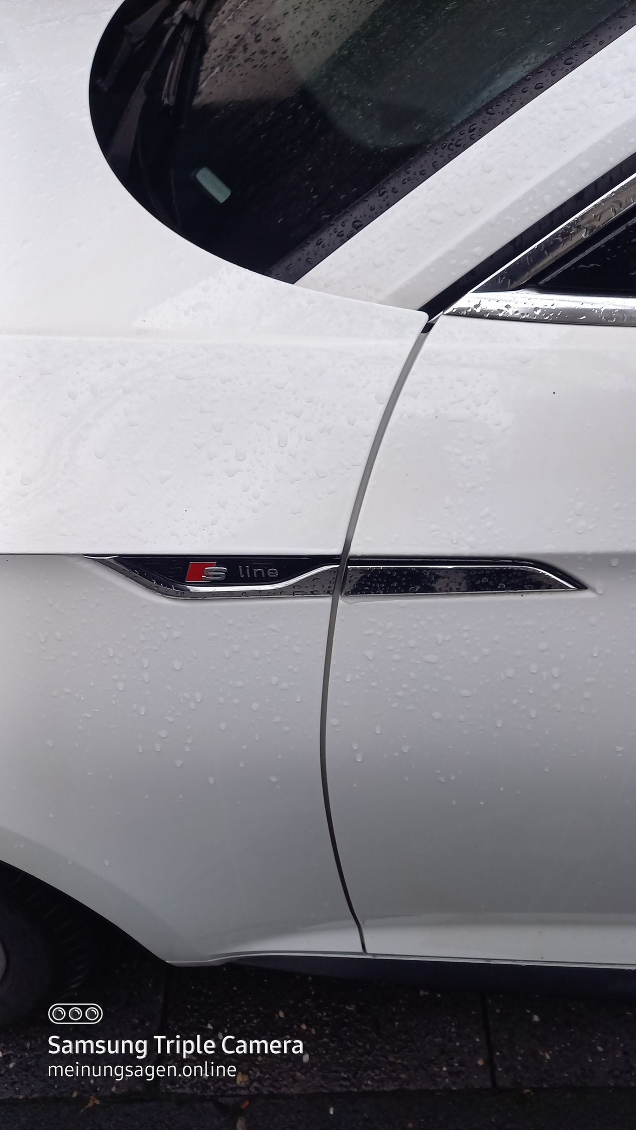 Audi A5 Sportback Limousine Baujahr 2019 Weiß Diesel Sportline