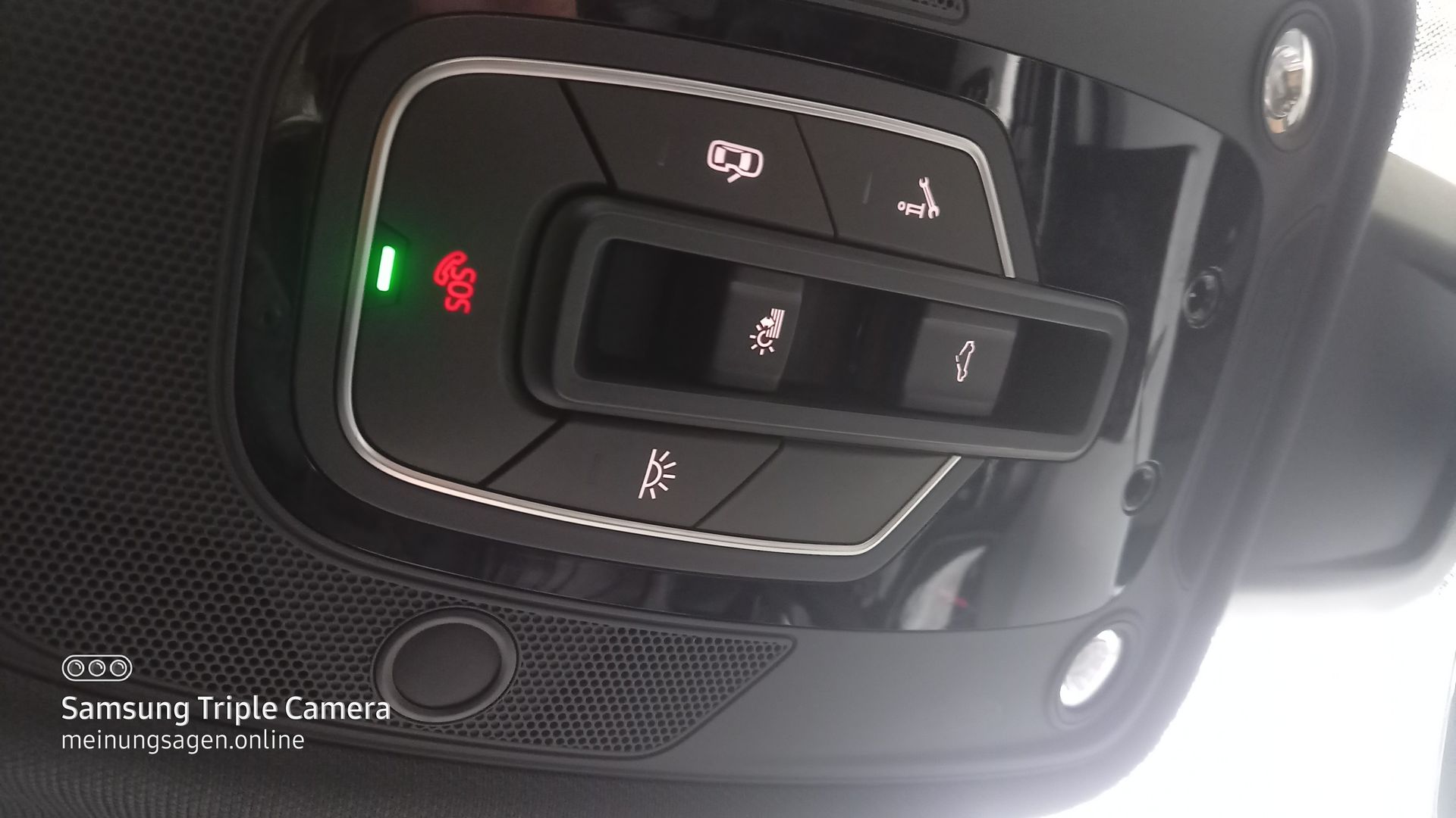 Audi A5 Sportback Limousine Baujahr 2019 Weiß Diesel Notruf Service