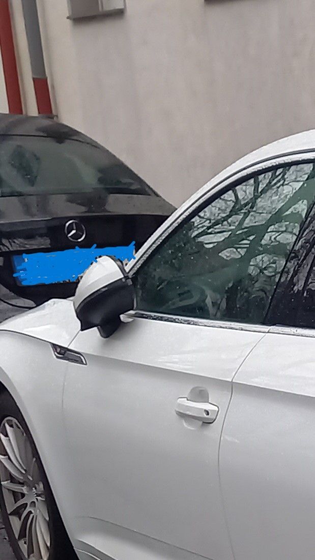 Audi A5 Sportback Limousine Baujahr 2019 Weiß Diesel Fahrertür