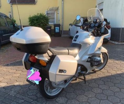 BMW Motorrad RS 1100 Baujahr 1995 Seite Koffer