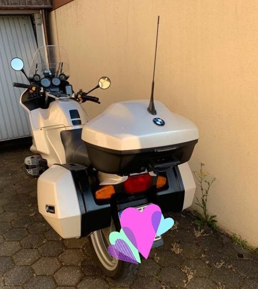 BMW Motorrad RS 1100 Baujahr 1995 Heckansicht