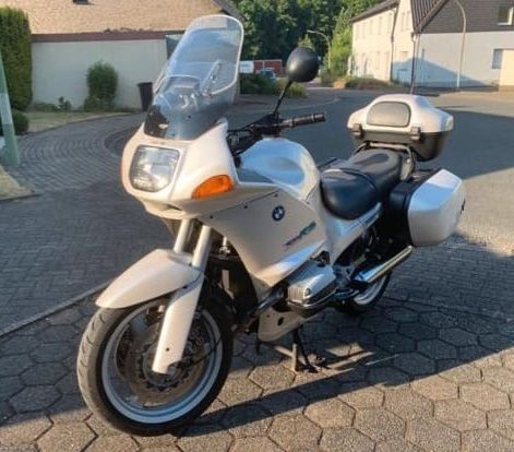 BMW Motorrad RS 1100 Baujahr 1995 Fronansicht