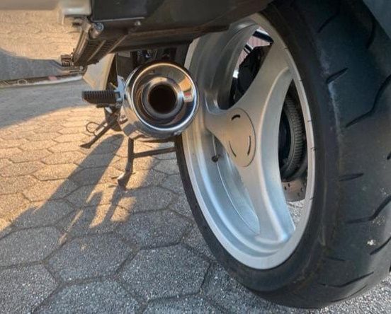 BMW Motorrad RS 1100 Baujahr 1995 Felge Reifen Auspuff