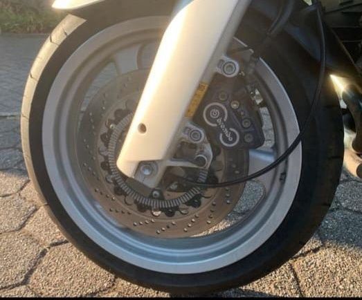 BMW Motorrad RS 1100 Baujahr 1995 Felge Reifen Front