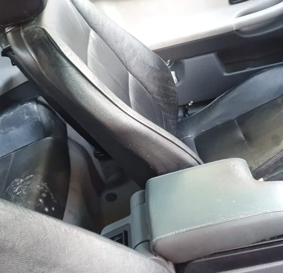 BMW 318i Coupe Cabrio Baujahr 1996 Ledersitze Handablage Wasserschaden