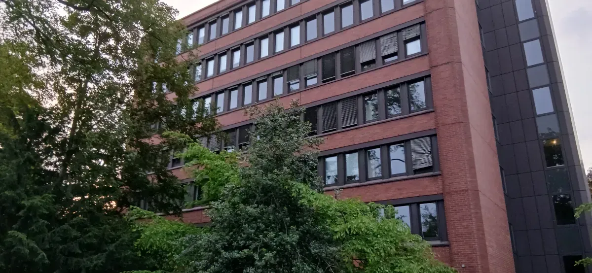 Finanzamt am Park Hamborn.