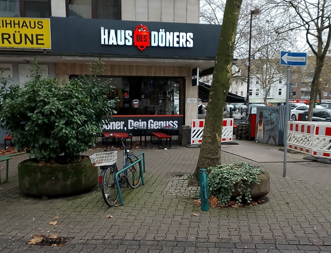 Duisburg Hamborn Altmarkt Haus Des Döners 