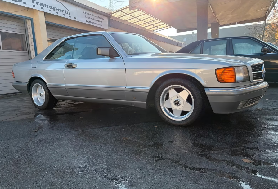 mercedes-benz-420-sec-126-baujahr-1986-silber-front-beifahrerseite-120123