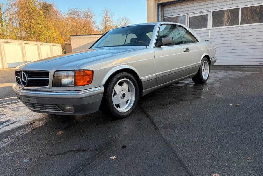 mercedes-benz-420-sec-126-baujahr-1986-silber-front-fahrerseite-120120