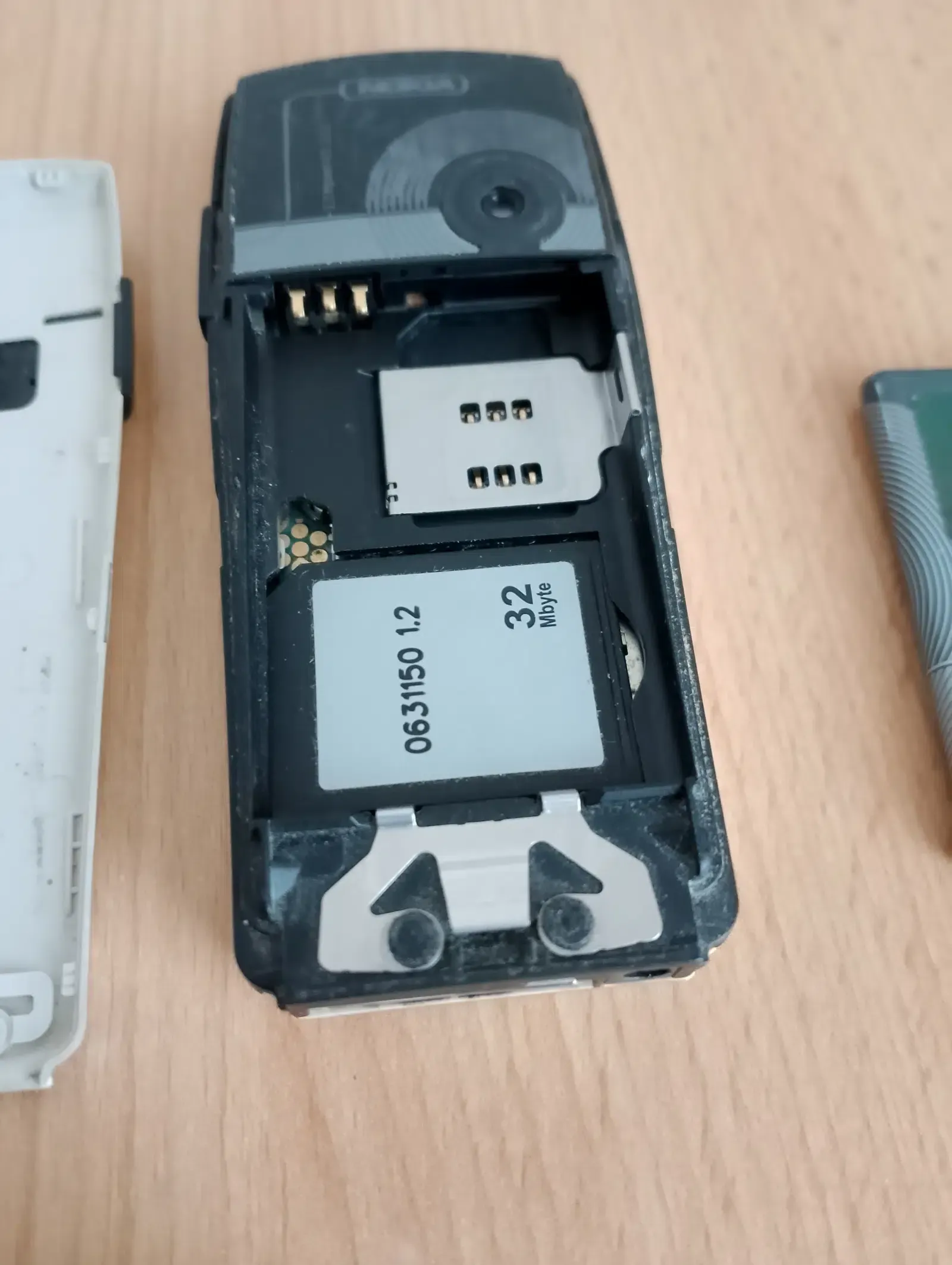 Nokia Handy 6230i-Mit Zubehör-Akku-Speicherkarte