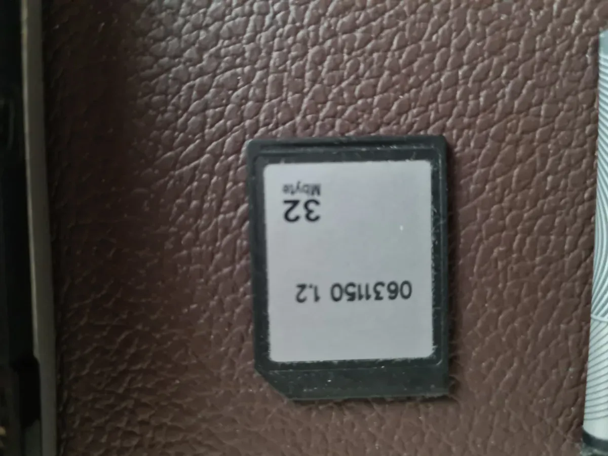 Handy Nokia 6230i mir Zubehör Speicherkarte